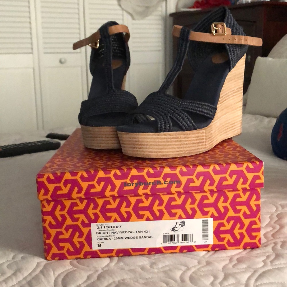 Tory Burch - Carina wedge sandal